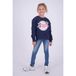 Vingino sweater met print - donkerblauw