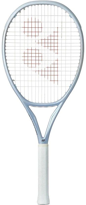 Yonex Muse 100 - tennisracket - grip L2 - bespannen - grijs