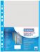 DONAU Showtas generfd, A4, 40 micron, blauwe rug, 11 rings, 100 stuks