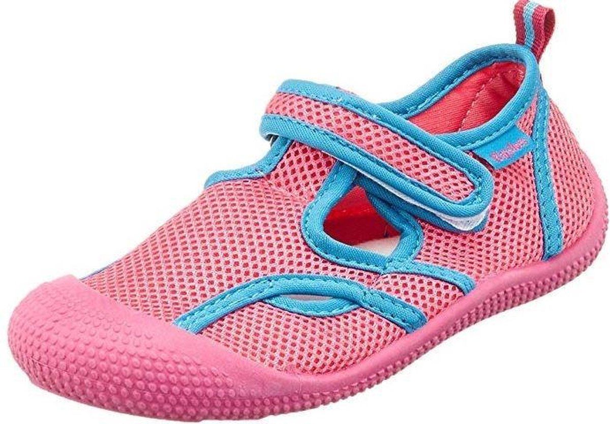 Playshoes Waterschoenen Aqua Uv-werend Roze/turquoise Mt 26/27