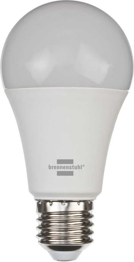 Brennenstuhl 1294870270 - Wifi Lamp - E27 - 9W - 810 lm - Dimbaar - Kleurverandering - Wit