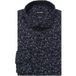 OLYMP Level Five smart business Body Fit Chemise marine, Imprimé