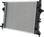 HELLA Radiateur pour refroidissement moteur, avec ailettes de refroidissement soudées, dimensions 610 x 403 mm, adapté entre autres au HYUNDAI KONA