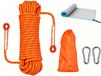 Corde multifonctionnelle pour l'extérieur avec serviette à séchage rapide