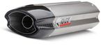 Mivv Suono Honda CBR 600 RR 2005-06 Uh.027.l7 Homologated Slip-On Exhaust Silencer Silver Stainless Steel / Carbon