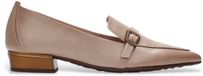 Hispanitas Ballerines en cuir Ginebra, Taupe, Taille 38