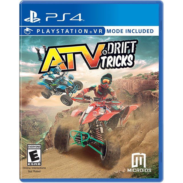 Microids ATV Drift And Tricks - PlayStation 4 - English