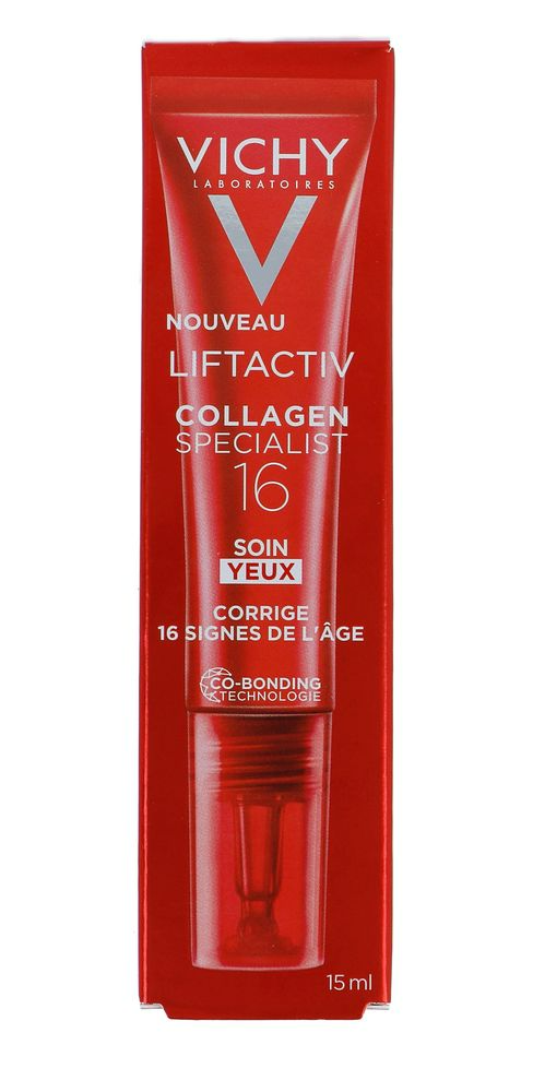 Vichy Liftactiv Collagen Specialist Eye Cream - Anti-aging - 15ml