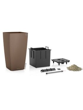 Lechuza Plantenbak Cubico Color 40 muskaat
