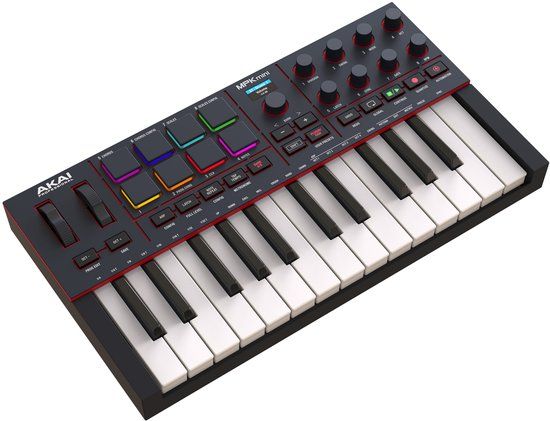 AKAI Professional MPK mini IV Black - Midi Keyboard