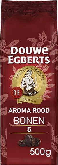 Douwe Egberts Aroma Rood Koffiebonen - 6 x 500g