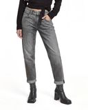 G-STAR Kate Boyfriend Jeans Dames Blauw (Sun Faded Gunmetal D15264-d931-h095) 27W / 28L