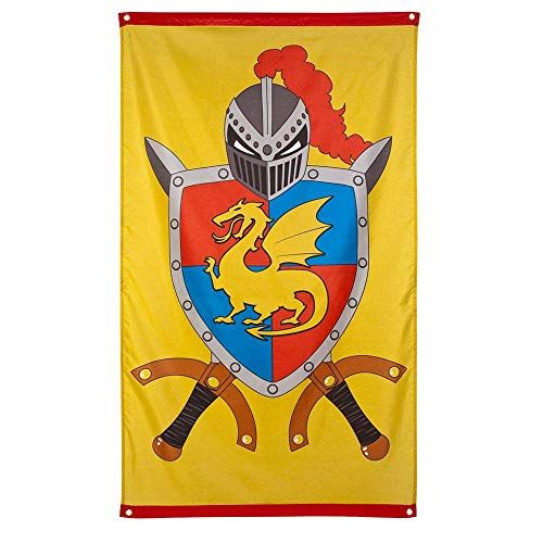 Boland - Banner Knights & Dragons, 90 x 150 cm