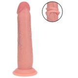 RealRock - gode réaliste à double densité (couleur chair) - 20,5 cm