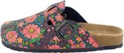 SUPERSOFT by Indigo Planet Footwear GmbH Supersoft Dames clogs Classic veelkleurig Gebloemd Synthetisch EVA