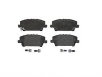 BREMBO A.B.S. All Brake Systems Remblokken – Set 4-delig – Incl. Slijtage-indicator – ECE-R90