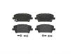 BREMBO A.B.S. All Brake Systems Remblokken – Set 4-delig – Incl. Slijtage-indicator – ECE-R90