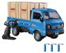 RC truck - Camion avec compartiment arrière - Échelle 1:16 - 2,4 GHz - Avec lumière LED et fonction pulvérisation