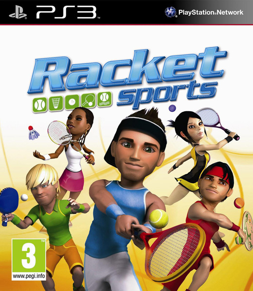 Ubisoft Racket Sports PlayStation 3