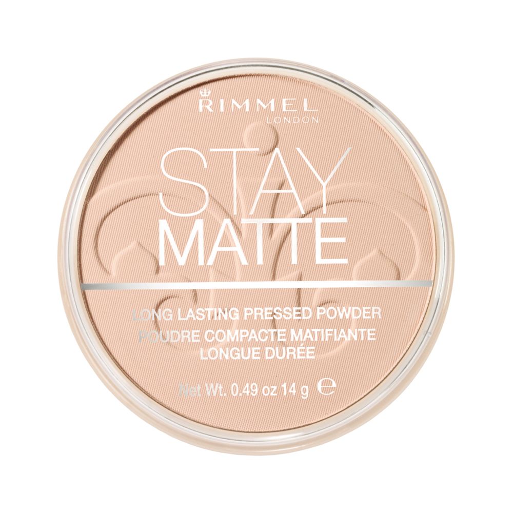 Rimmel Stay Matte Pressed Powder - 010 Warm Honey