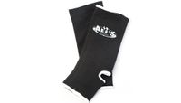 Ali's Fightgear Enkelkous Vechtsport Zwart Maat XL