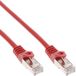 Inline Panda 4043718065691 Netwerkkabel Rood 0,5m