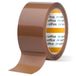 m-office Cinta Adhesiva Marrón de Embalar, Rollo de Cinta para Embalaje de Cajas, Envíos, Mudanzas y Manualidades, Precinto Seguro y Resistente, Cinta Adhesiva (1 und, 36mmx120m)