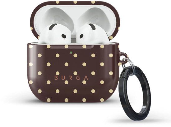 Burga Hardcase voor de Apple AirPods 4 - Sorry Busy