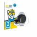 BROTECT - Protection d'écran pour Garmin Forerunner 570 (42 mm) - Film protecteur transparent couverture complète - 2 Pièces