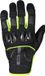 IXS Matador-Air 2.0 Gants Noir Jaune - Taille 2XL