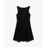 Superdry Vrouwen mini jurk met uitgesneden rug