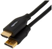 Amazon Basics DisplayPort naar HDMI-kabel met vergulde stekkers 7,6 m