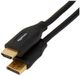 Amazon Basics DisplayPort naar HDMI-kabel met vergulde stekkers 7,6 m