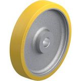 Blickle GTHN 402/50H7 Aandrijfwiel Wieldiameter: 400 mm Draagvermogen (max.): 2800 kg 1 stuk(s)