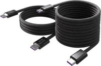 Mars Gaming MCA100X2 USB-kabel USB 2.0 2 m Zwart