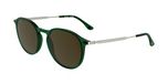 Lacoste L6061S Transparant groen 52/19/145 UNISEX Zonnebril