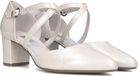 Gabor 343 Hakken Dames - Wit - Maat 38,5