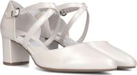 Gabor 343 Hakken Dames - Wit - Maat 38,5