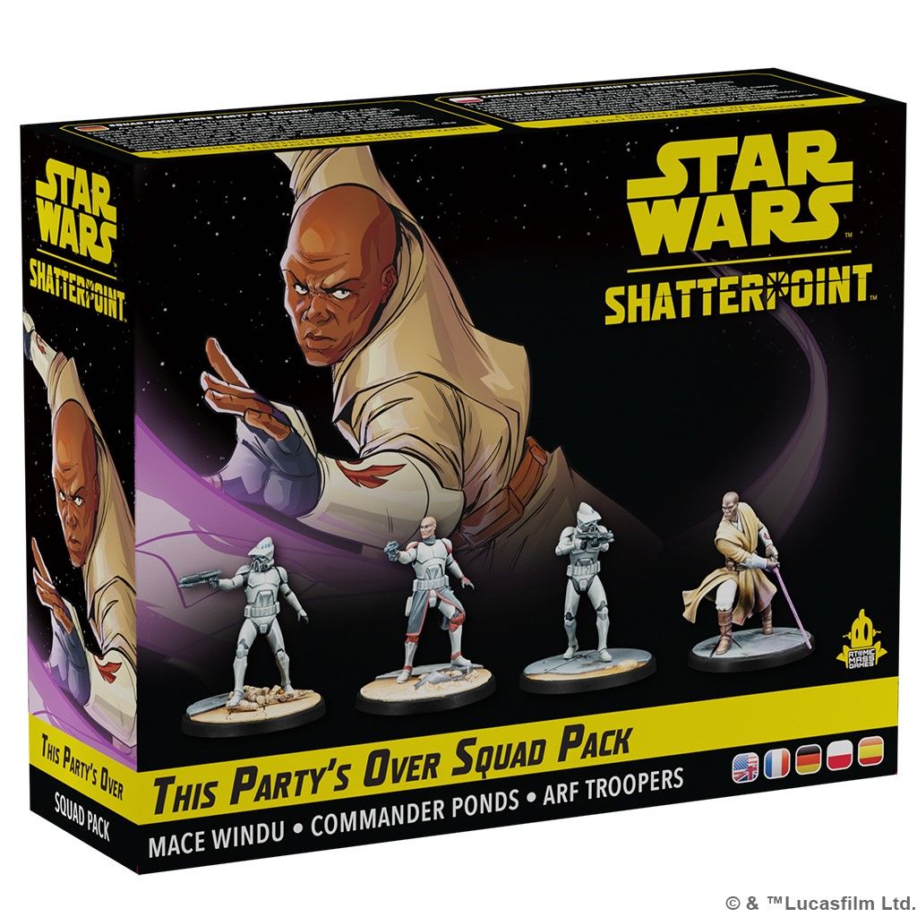 Atomic Mass Games Star Wars - Shatterpoint This Party's over Squad Pack