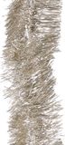 Decoris Lametta Garland - 270cm - Plastic - Silver