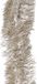 Decoris Lametta Garland - 270cm - Plastic - Silver