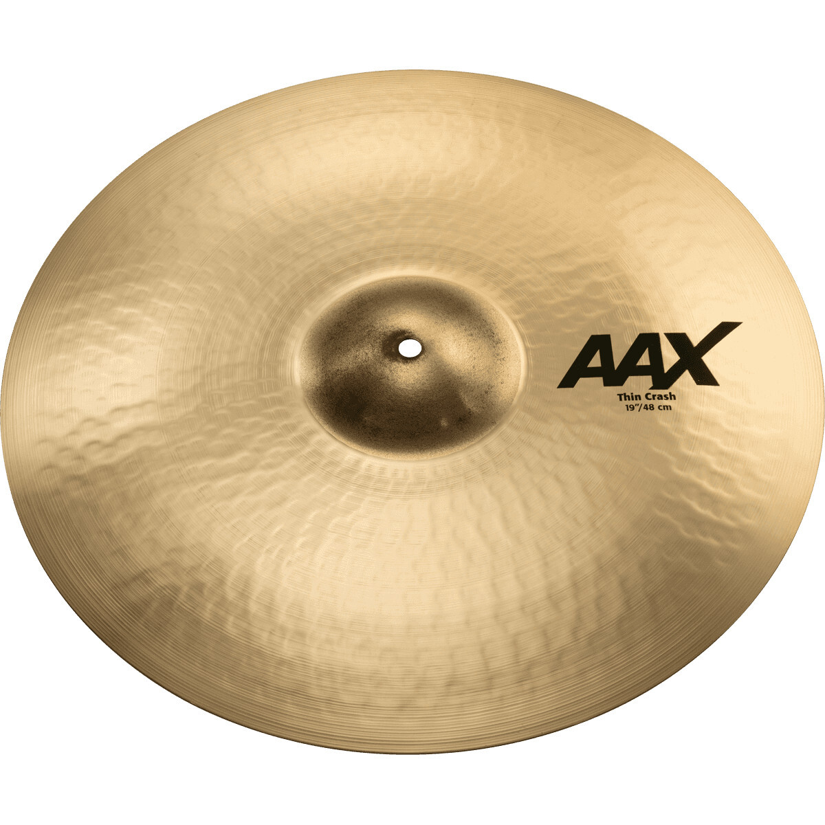 Sabian AAX Thin Crash Brilliant