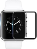 By Qubix Qubix - Screenprotector 44mm - Full Cover - Geschikt voor Apple Watch SE 3 (44 mm), Apple Watch Series 4 (44mm), Apple Watch Series 5 (44 mm)