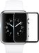 By Qubix Qubix - Screenprotector 44mm - Full Cover - Geschikt voor Apple Watch SE 3 (44 mm), Apple Watch Series 4 (44mm), Apple Watch Series 5 (44 mm)