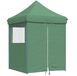 vidaXL Partytent 200 x 200 x 306 cm, groen, Oxford-stof