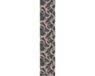 Ambiance Sticker Voorgelijmd vliesbehang - GRIJS ROZE CIRKELS - 1 rol van 300x60cm