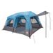 vidaXL Tente 8 personnes Bleu 185T Polyester avec Revêtement PU