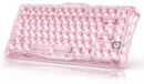 GravaStar Mercury K1 Lite Mécanique clavier de jeu, cristal, rose