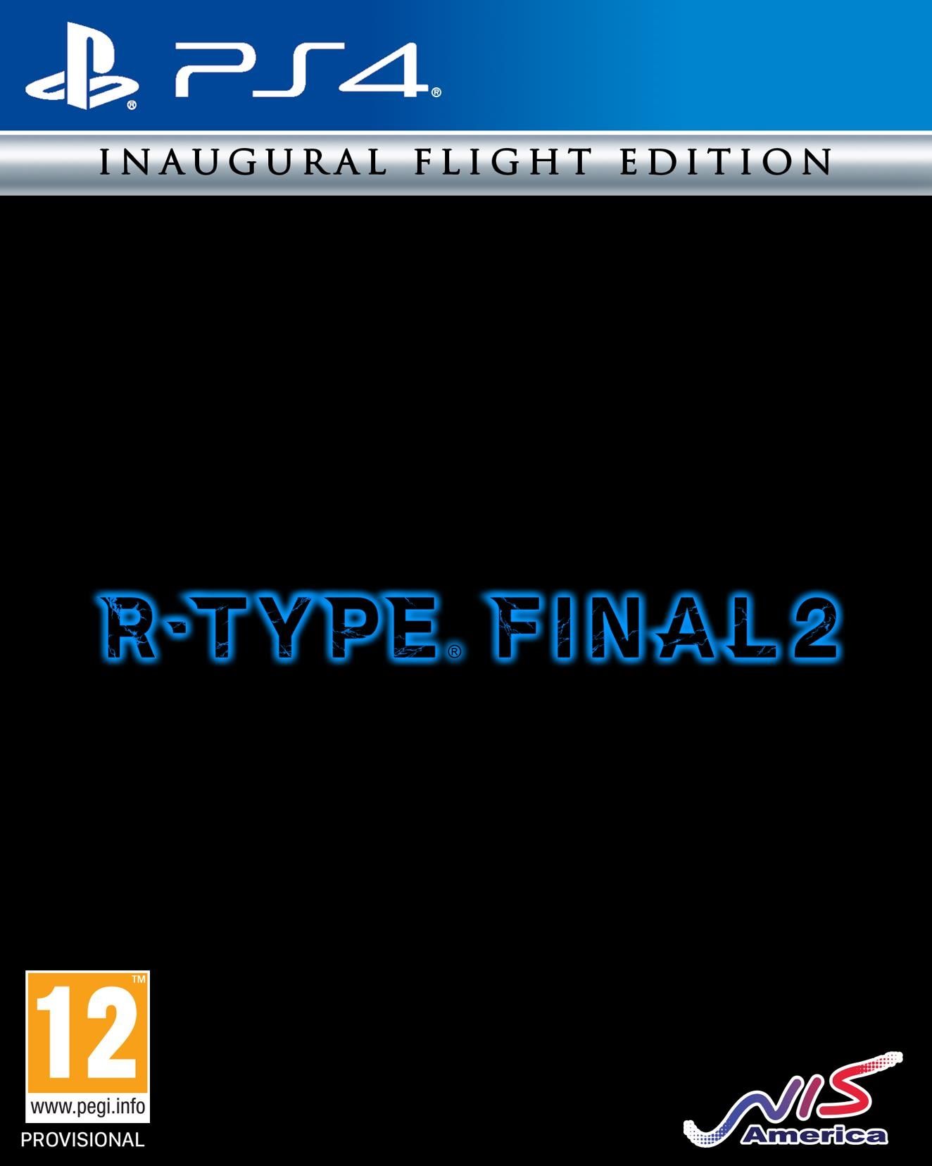 NIS R-Type Final 2 Inaugural Flight Edition - PlayStation 4