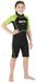Mares Shorty Manta Enfants Noir/Jaune 2.2mm Néoprène Unisexe Taille 116